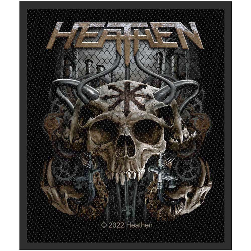 Heathen - Chaos Of Evolution Patch - Multicolours
